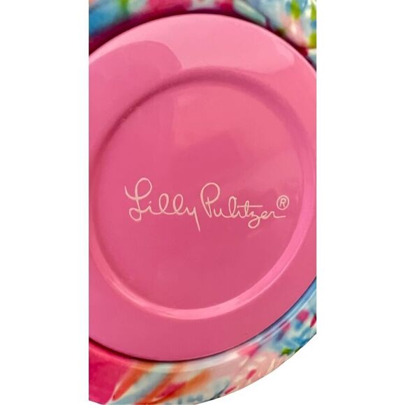Lilly Pulitzer Insulated Stemless Tumbler cup - Picture 11 of 11